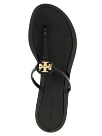 Tory Burch Mini Miller Jelly Sandals Black