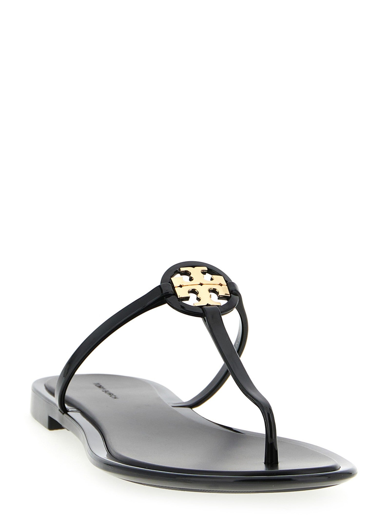 Tory Burch Mini Miller Jelly Sandals Black