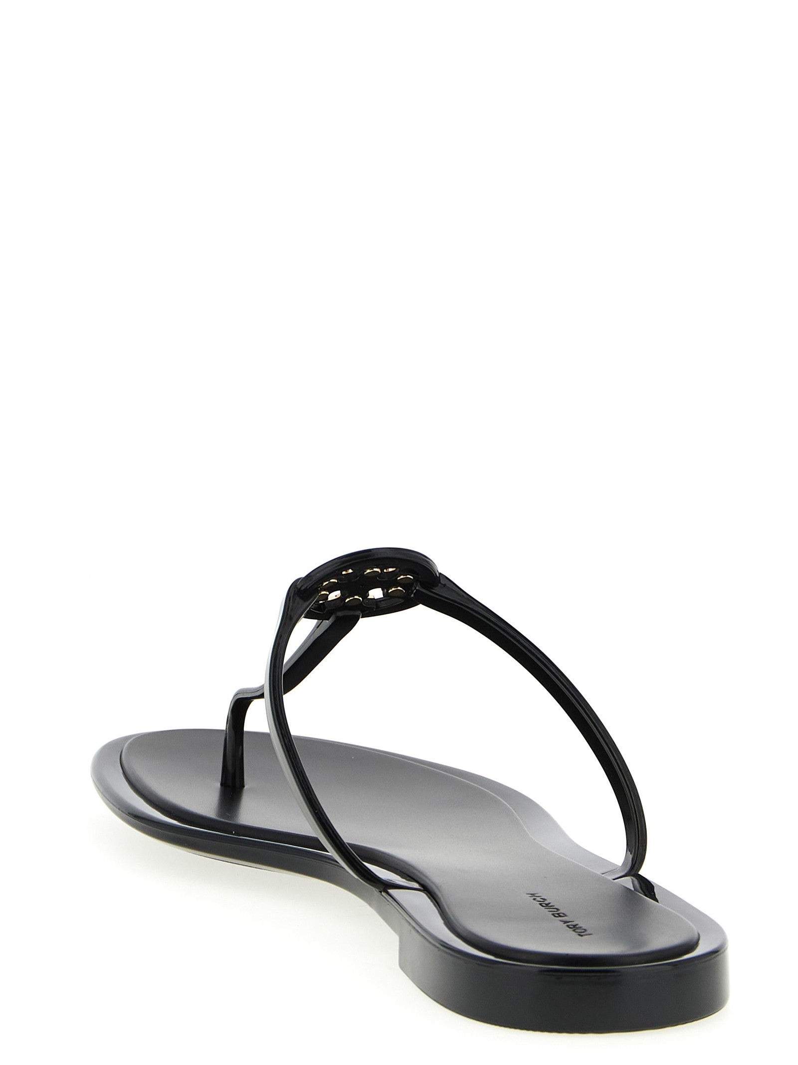 Tory Burch Mini Miller Jelly Sandals Black
