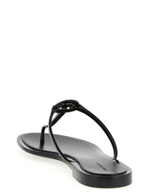 Tory Burch Mini Miller Jelly Sandals Black