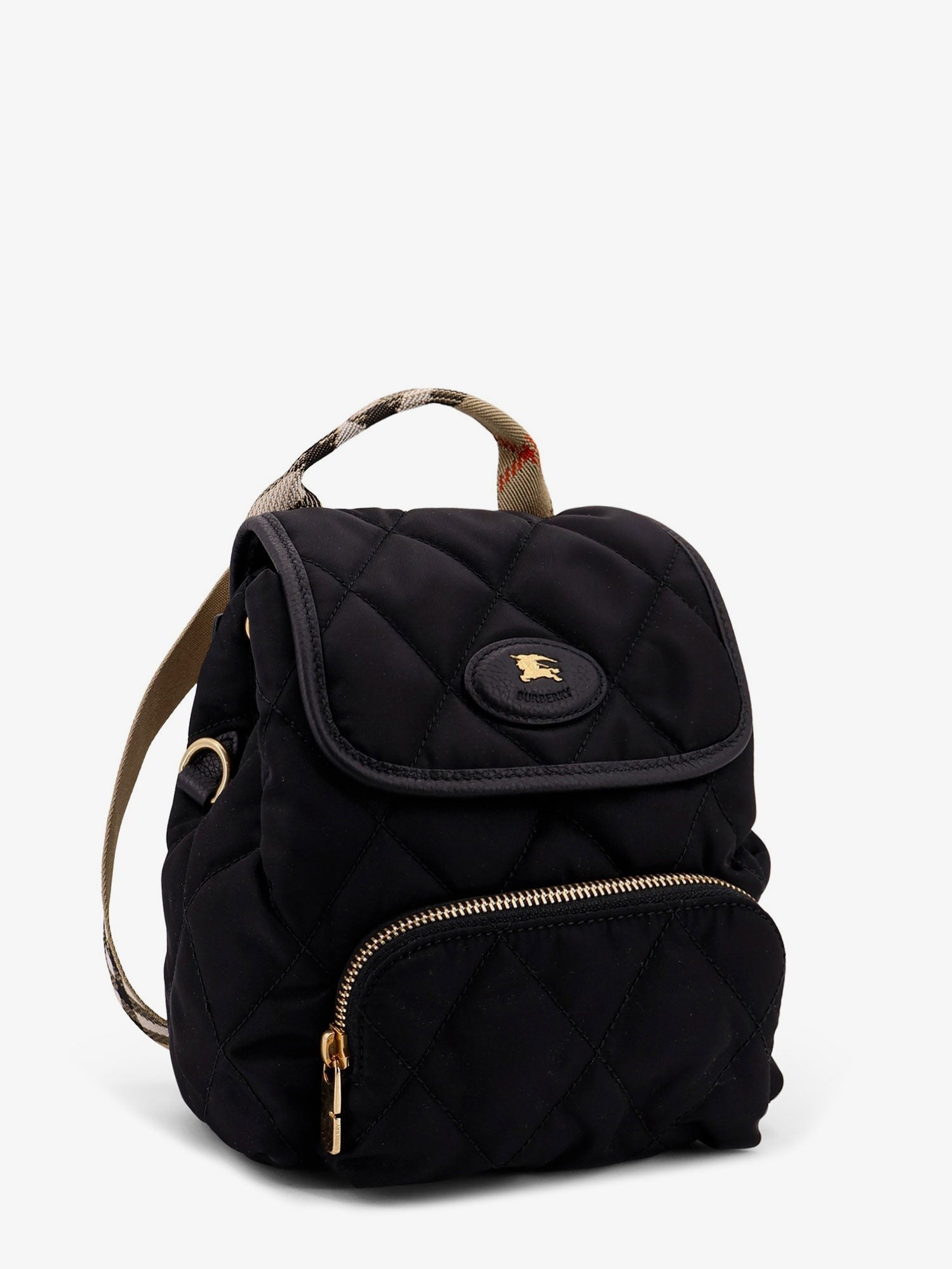 Burberry Women's Mini Nylon Backpack Black