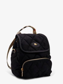 Burberry Women's Mini Nylon Backpack Black