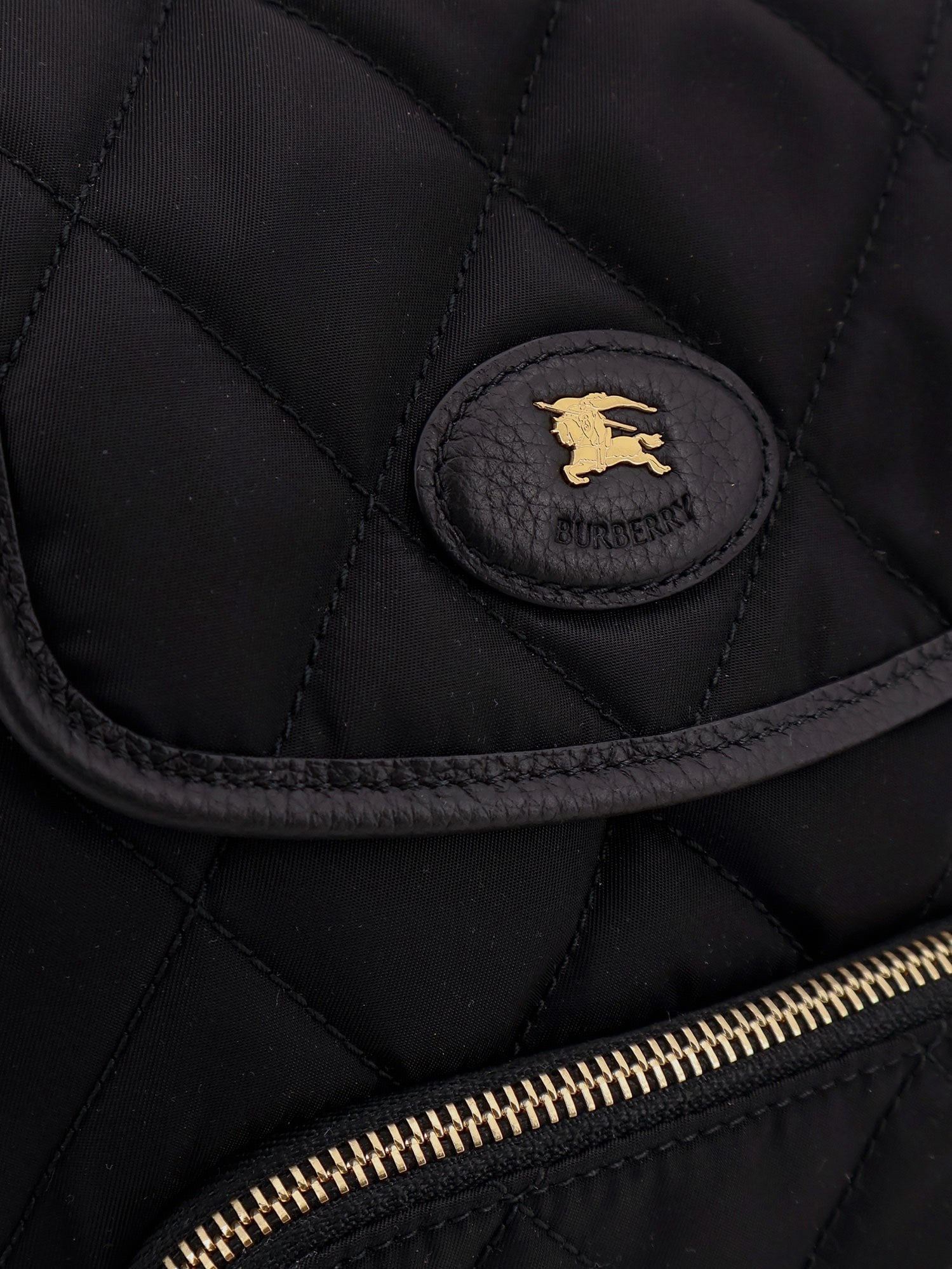 Burberry Women's Mini Nylon Backpack Black