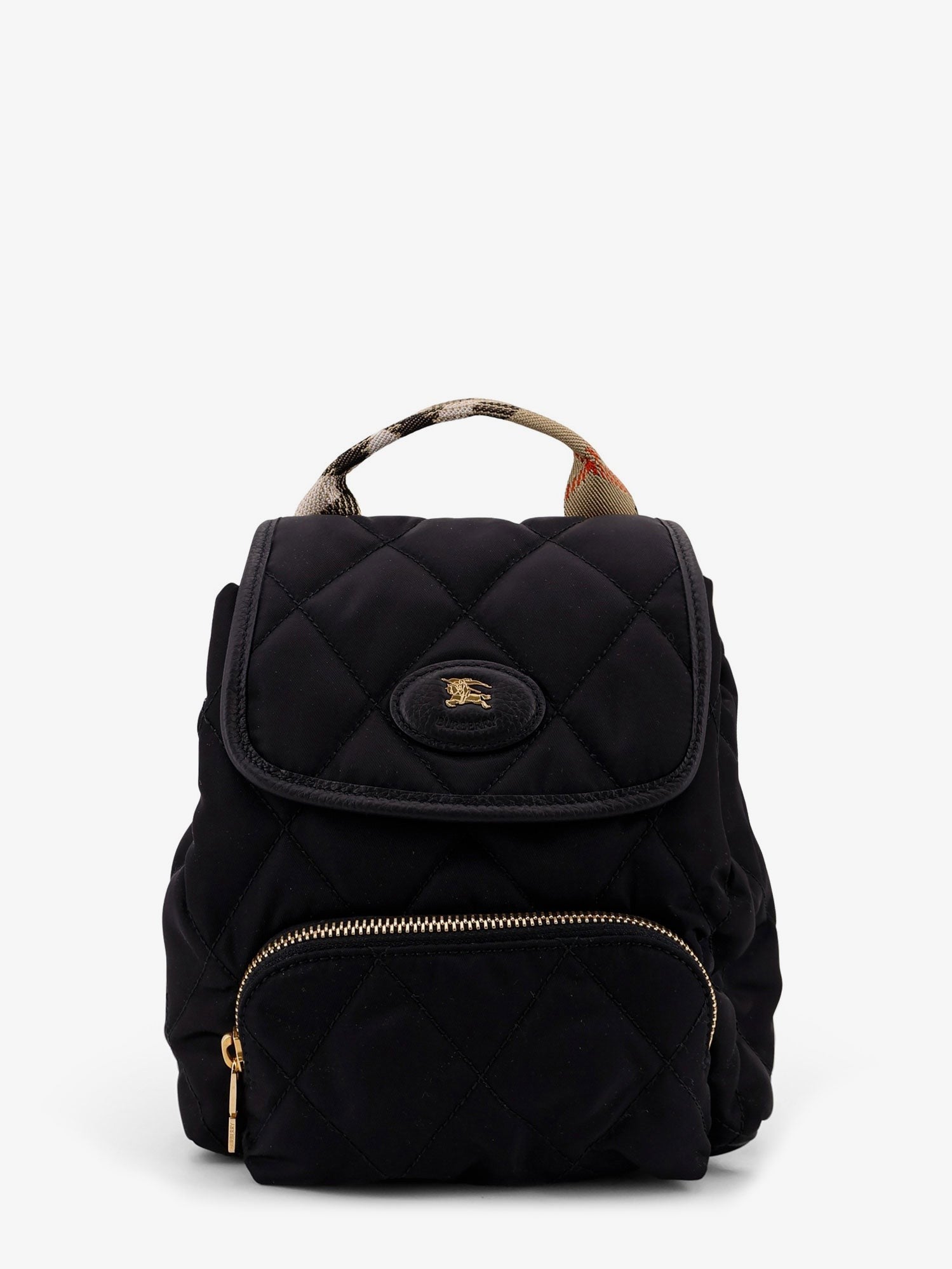 Burberry Women's Mini Nylon Backpack Black