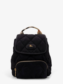 Burberry Women's Mini Nylon Backpack Black