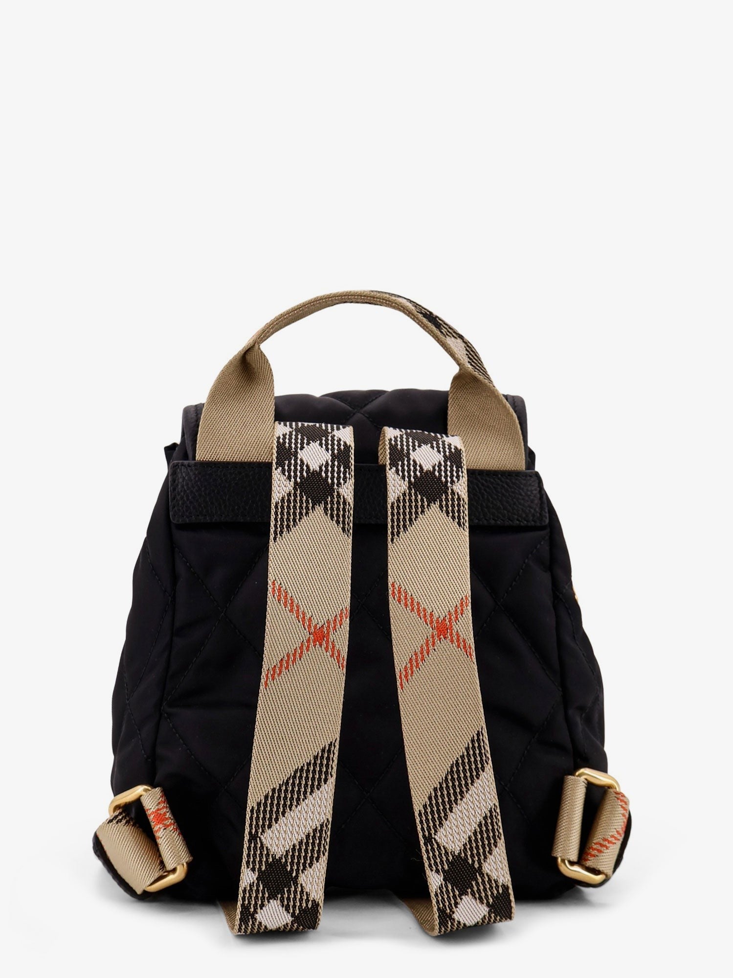 Burberry Women's Mini Nylon Backpack Black