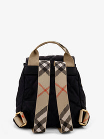 Burberry Women's Mini Nylon Backpack Black