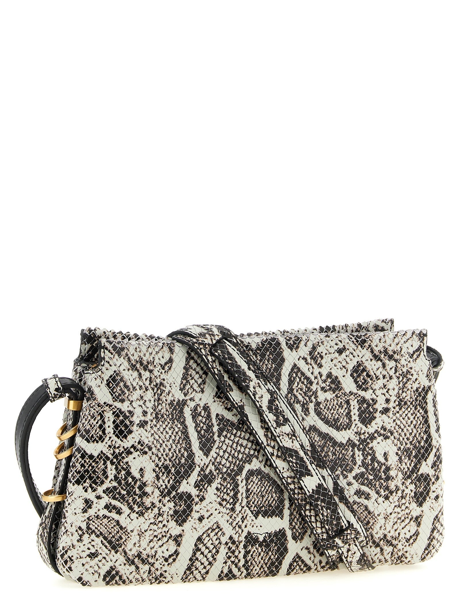 Pinko Mini One Two Three Bag Crossbody Bag Gold