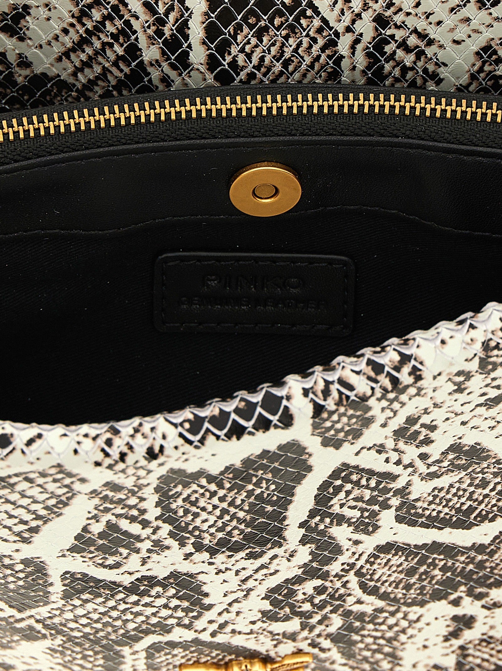 Pinko Mini One Two Three Bag Crossbody Bag Gold