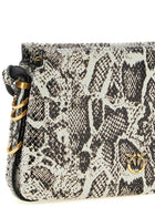 Pinko Mini One Two Three Bag Crossbody Bag Gold, view 3