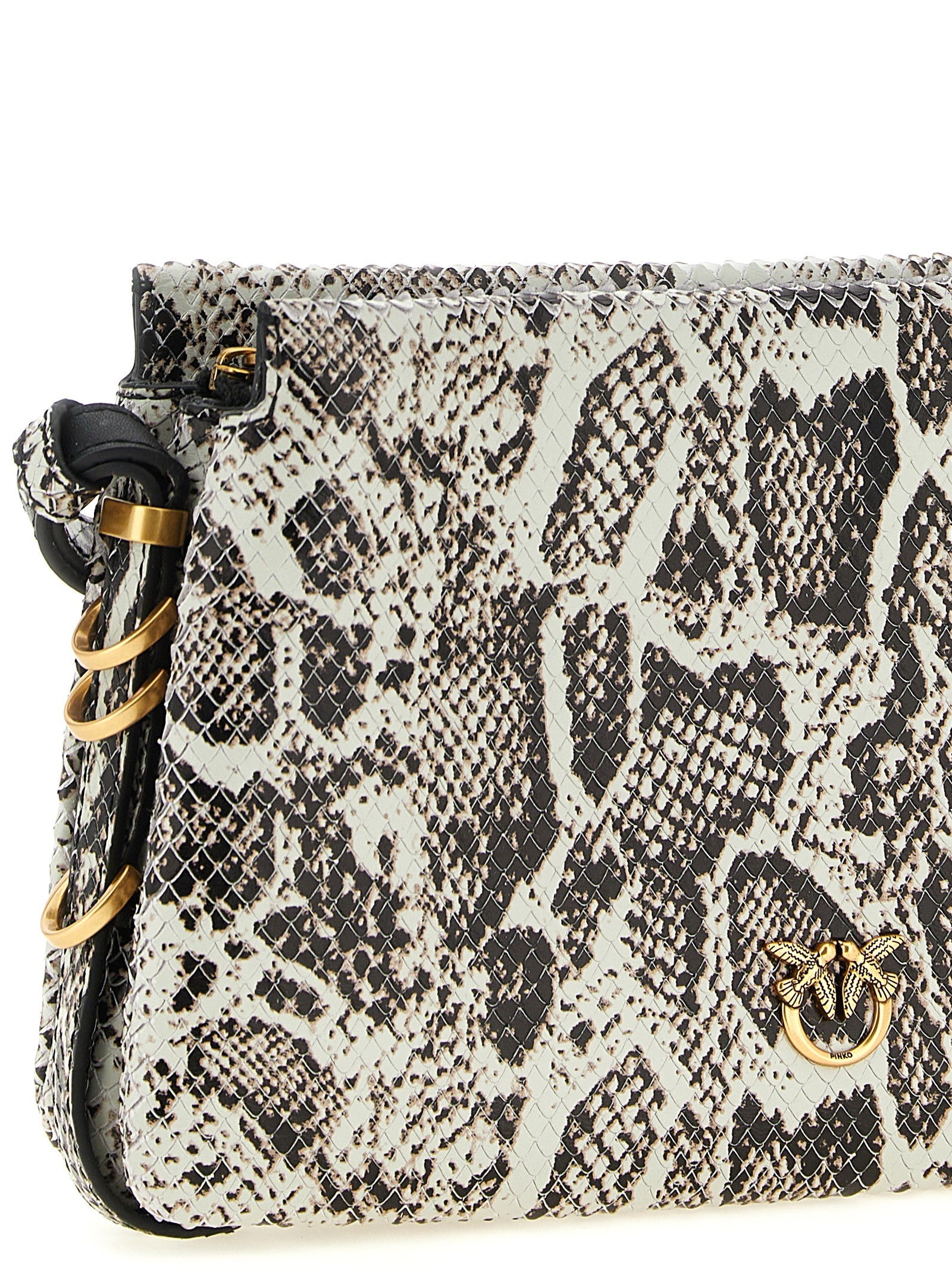 Pinko Mini One Two Three Bag Crossbody Bag Gold