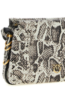 Pinko Mini One Two Three Bag Crossbody Bag Gold