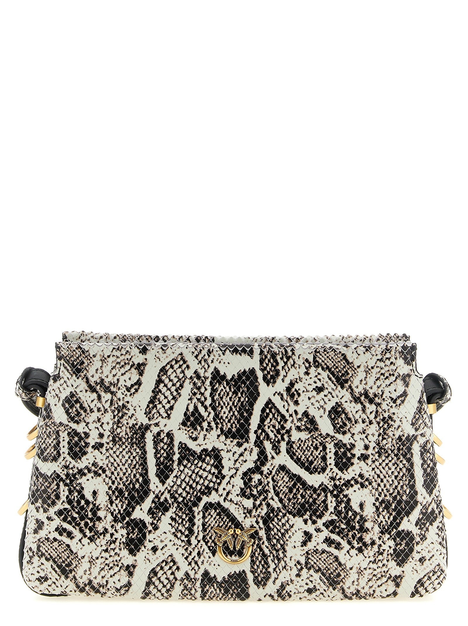 Pinko Mini One Two Three Bag Crossbody Bag Gold