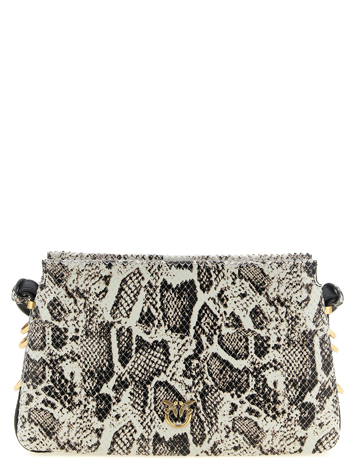 Pinko Mini One Two Three Bag Crossbody Bag Gold