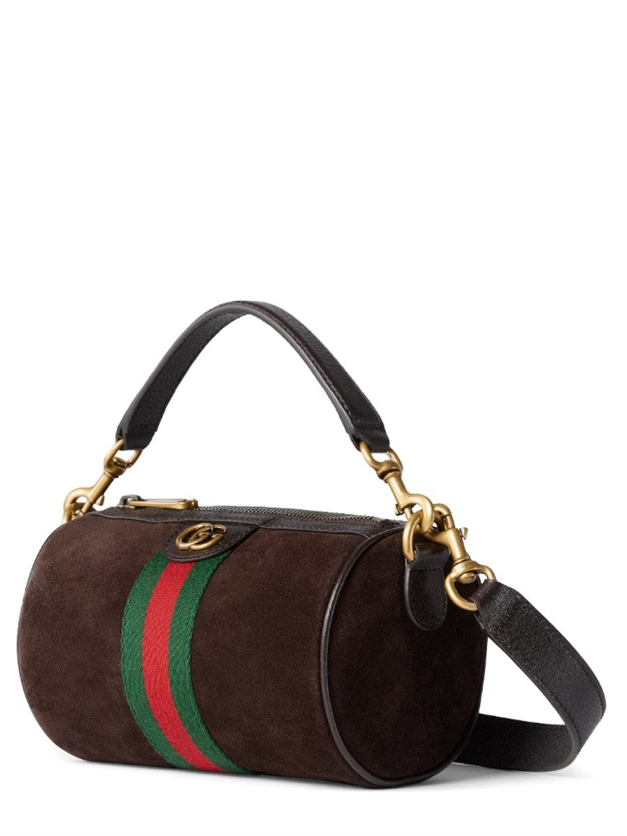 Gucci Men's Mini Ophidia Bag Brown