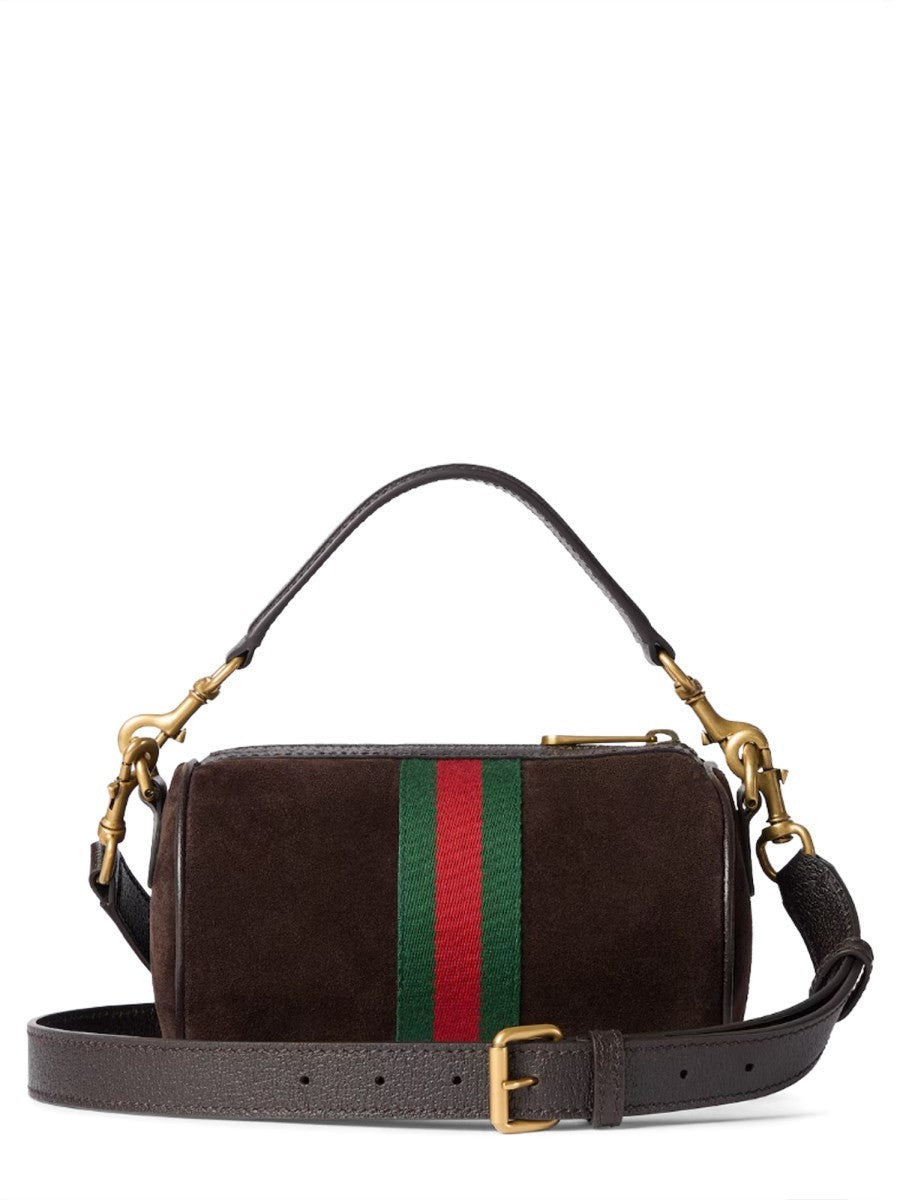 Gucci Men's Mini Ophidia Bag Brown