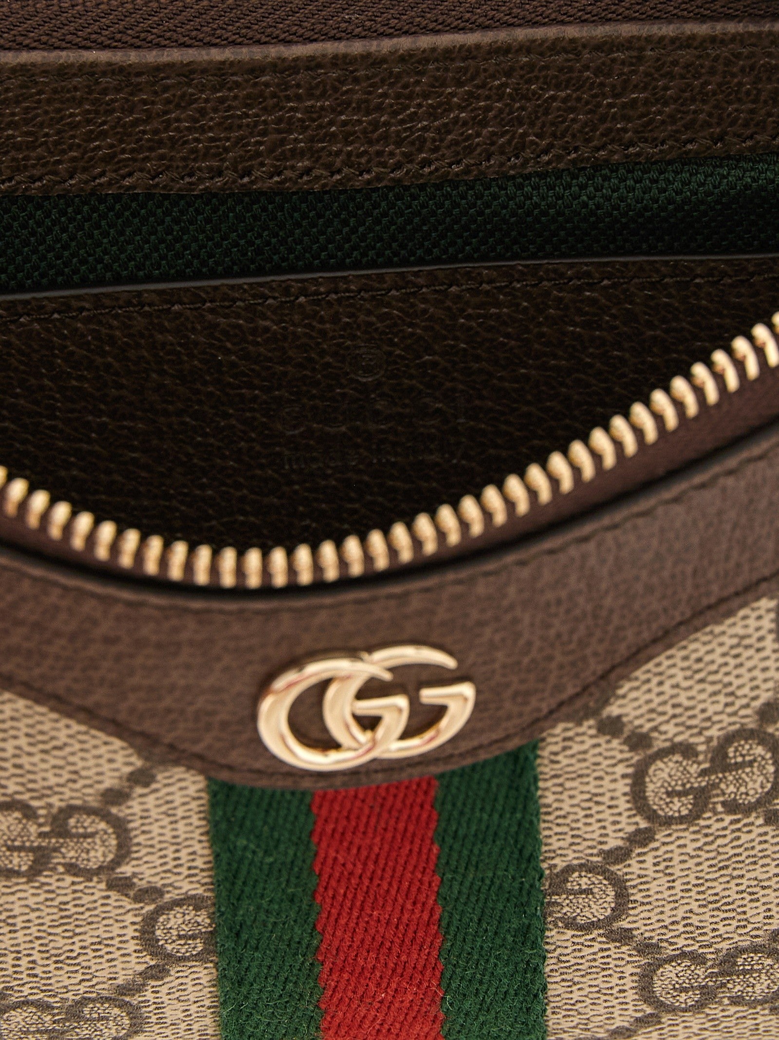 Gucci Mini Ophidia Shoulder Bag Beige