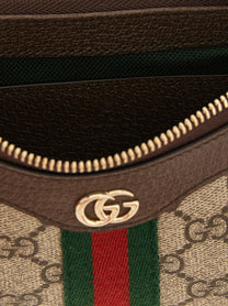 Gucci Mini Ophidia Shoulder Bag Beige
