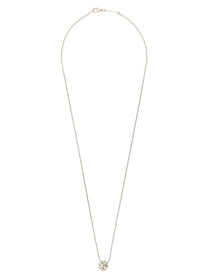 Rick Owens Mini Orb Necklace Silver