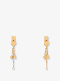 Chloé Women's Mini Paddington Brass Earrings Gold