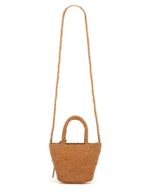 Manebi Women's Mini Panier Bag Orange