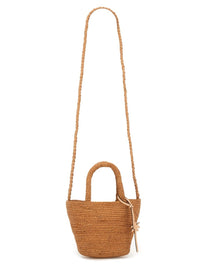 Manebi Women's Mini Panier Bag Orange