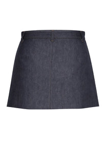 A.P.C Women's Mini Pleated Skirt Blue
