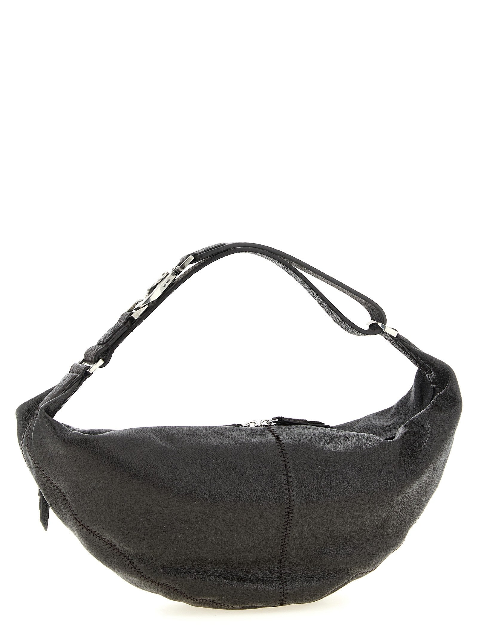 Lemaire Mini Quiver Clip Bag Shoulder Bag Brown