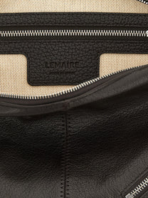 Lemaire Mini Quiver Clip Bag Shoulder Bag Brown