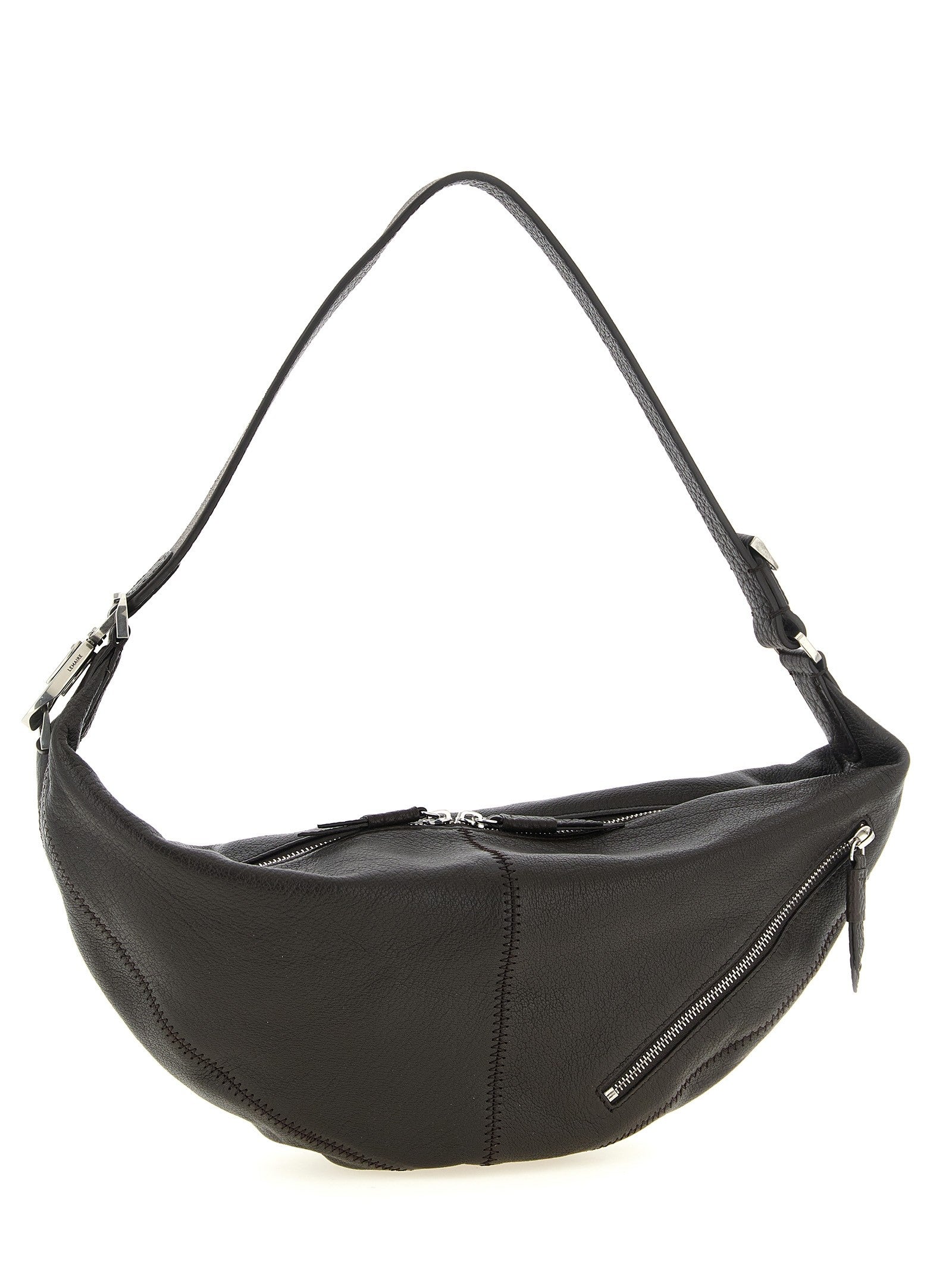 Lemaire Mini Quiver Clip Bag Shoulder Bag Brown