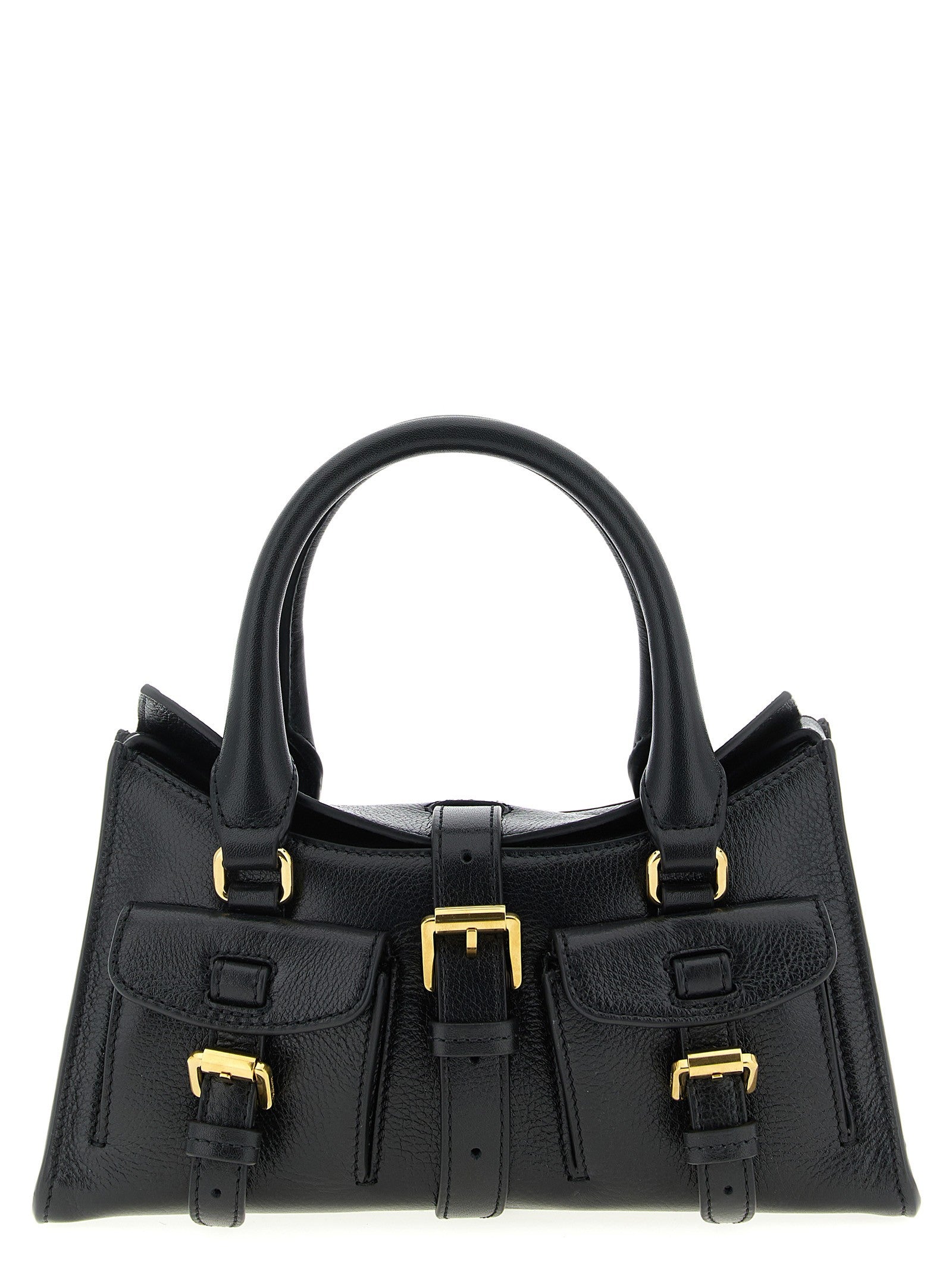 Mulberry Mini Roxanne Handbag Black