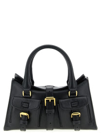 Mulberry Mini Roxanne Handbag Black