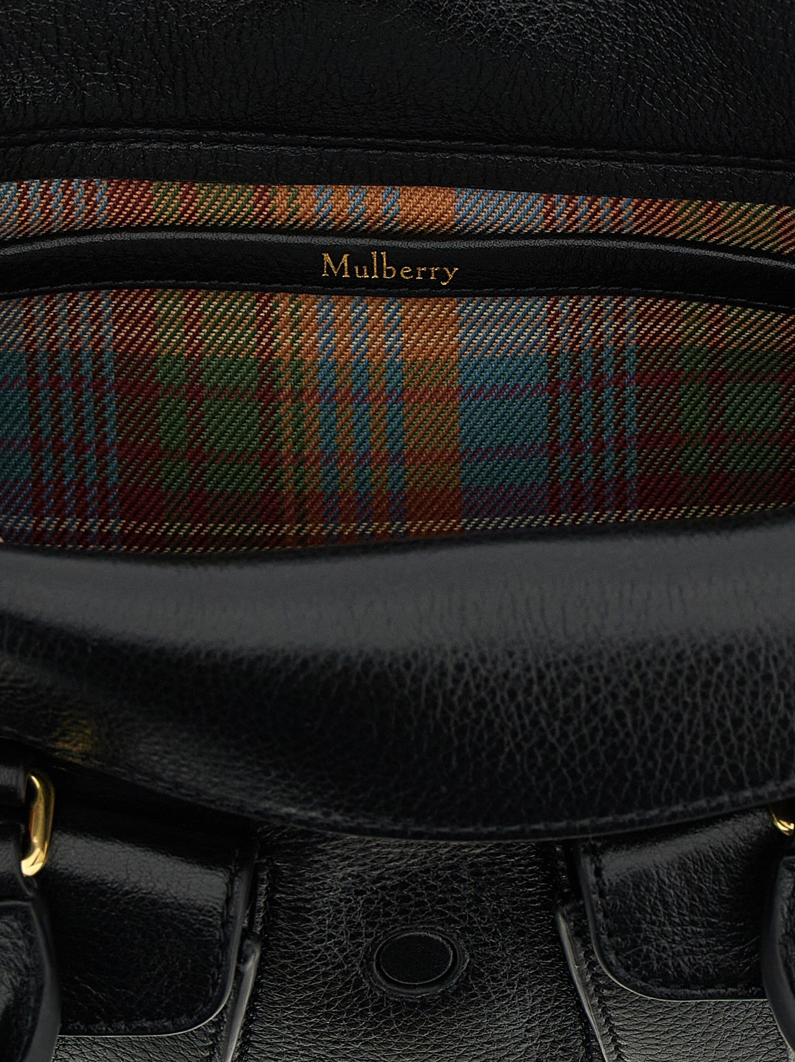 Mulberry Mini Roxanne Handbag Black