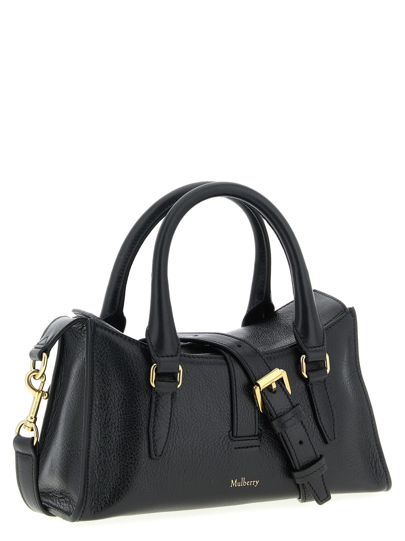 Mulberry Mini Roxanne Handbag Black