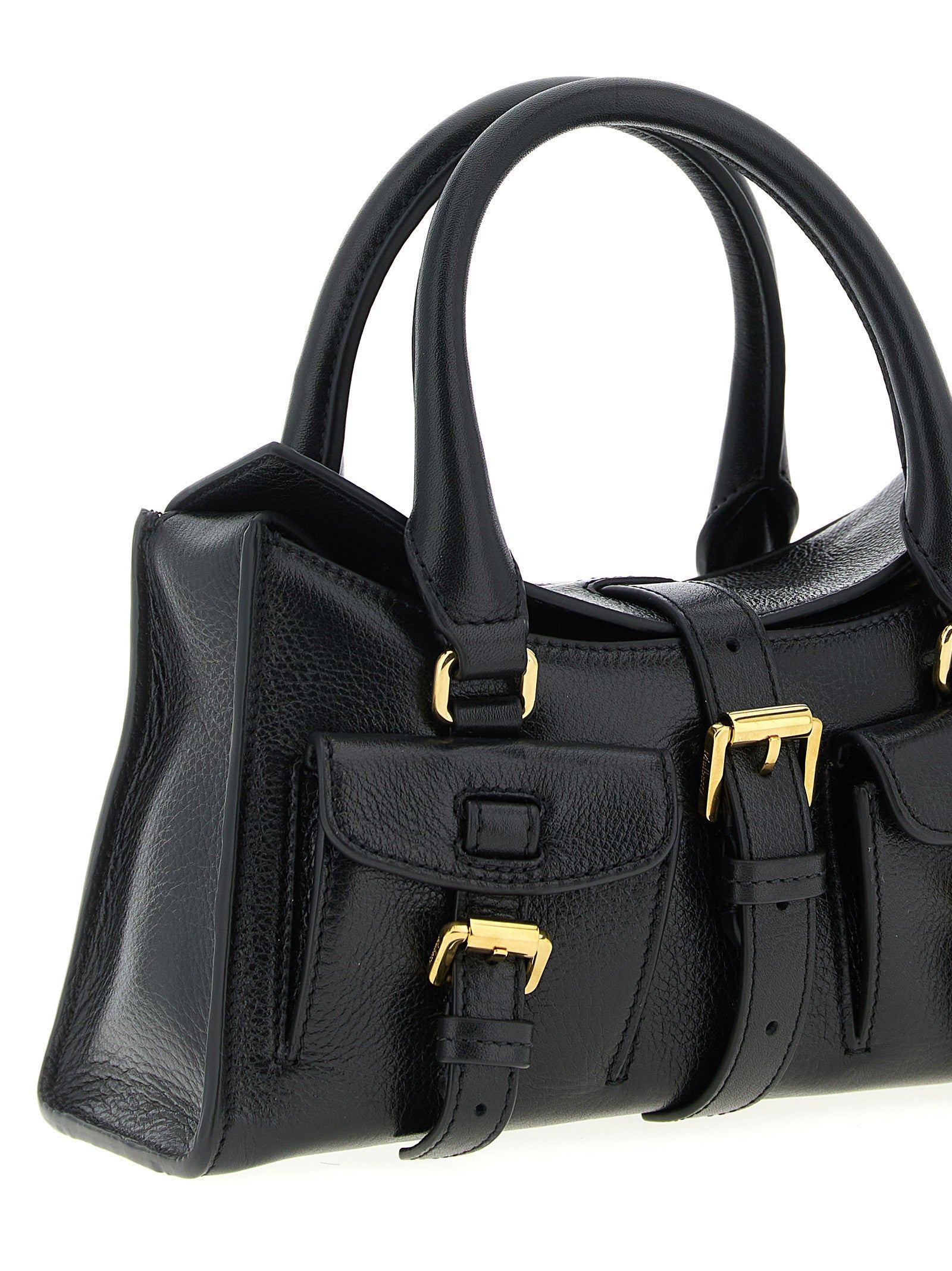Mulberry Mini Roxanne Handbag Black