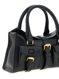 Mulberry Mini Roxanne Handbag Black