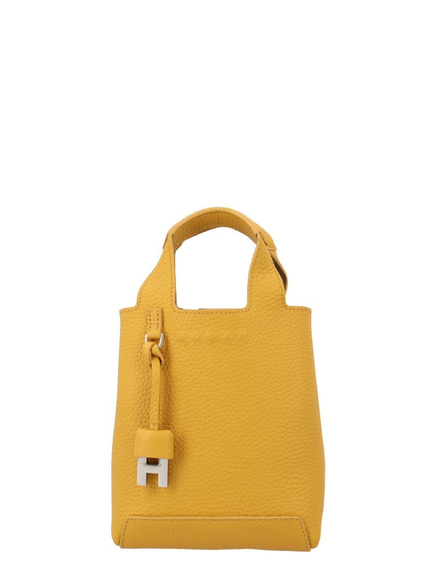 Hogan Women's Mini Shopping Bag Yellow Hogan