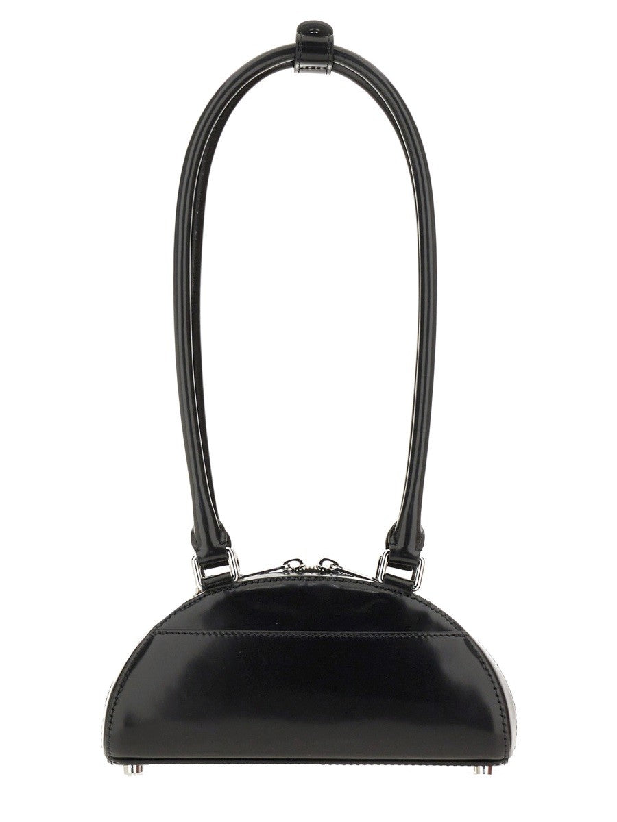 self-portrait Women's Mini Shoulder Bag Black self-portrait