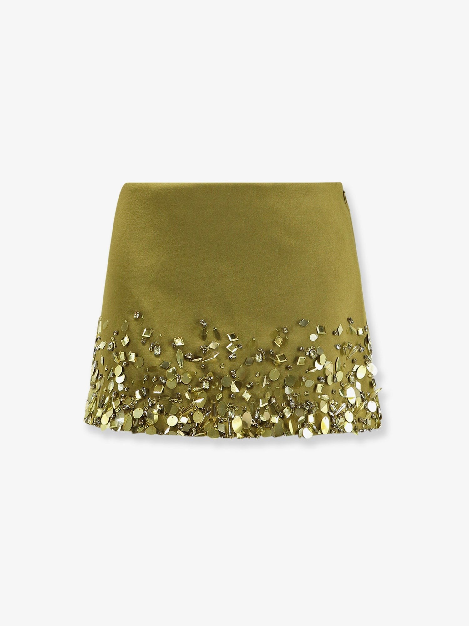 Retrofete Women's Mini Skirt Basil