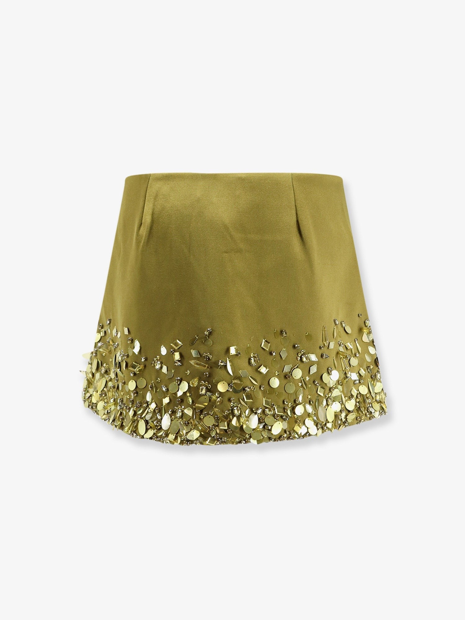 Retrofete Women's Mini Skirt Basil