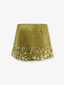 Retrofete Women's Mini Skirt Basil