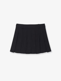 DUNST Women's Mini Skirt Black, view 2