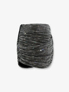 self-portrait Women's Mini Skirt Silver
