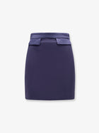 Elisabetta Franchi Women's Mini Skirt Blue