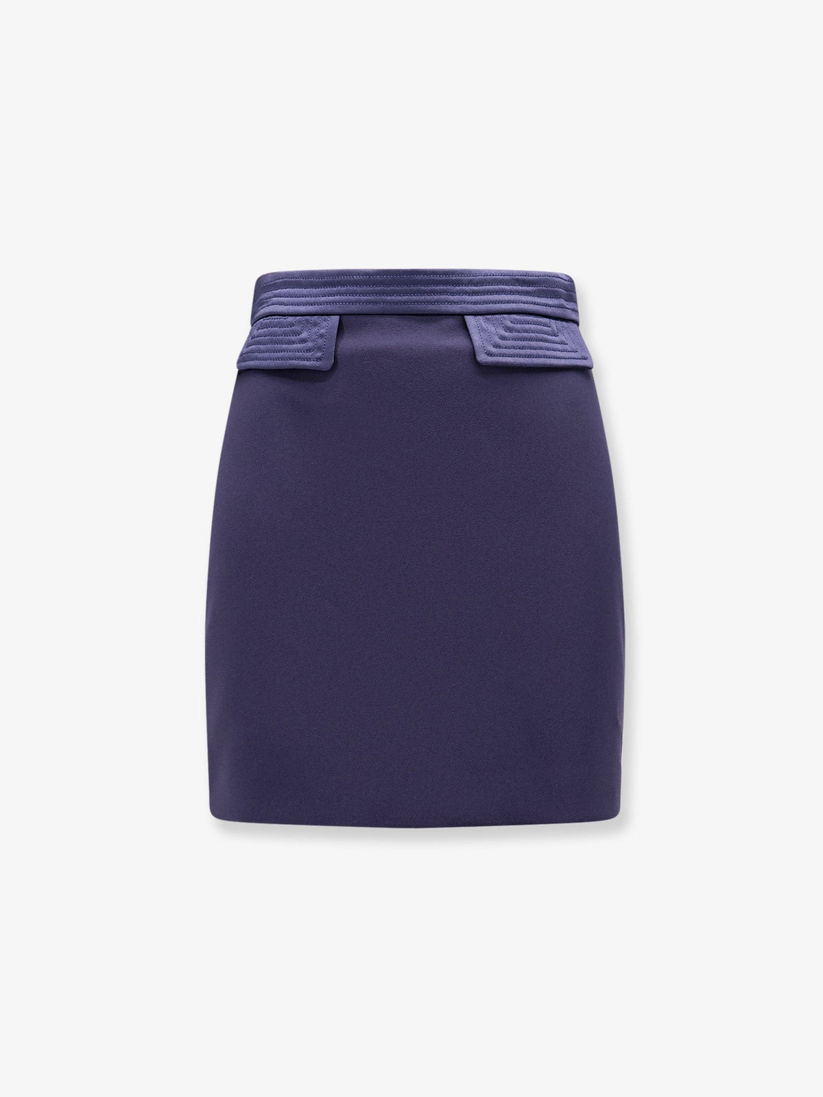 Elisabetta Franchi Women's Mini Skirt Blue