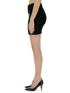 Balmain Women's Mini Skirt Black, view 3