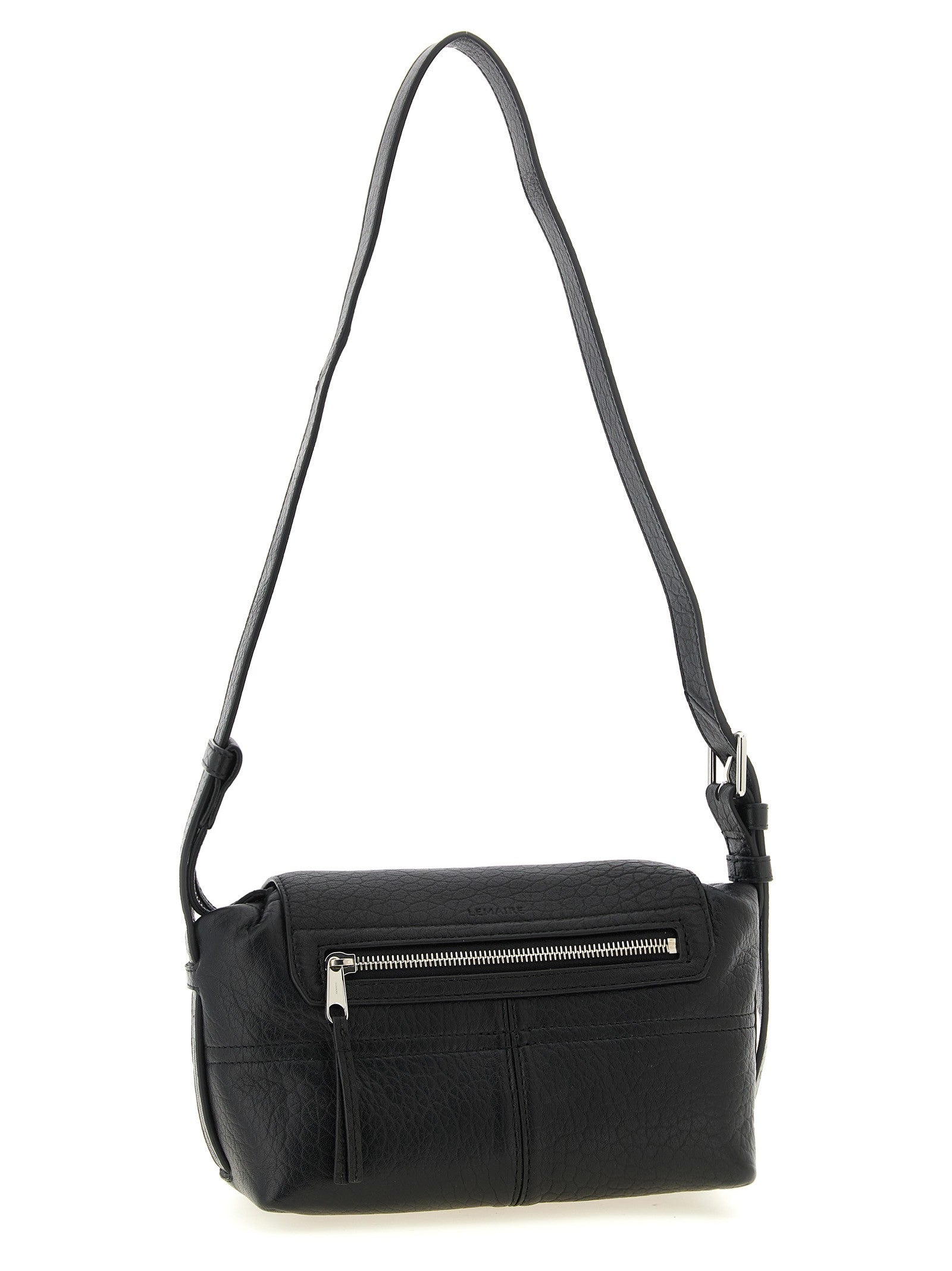 Lemaire Mini Soft Gear Crossbody Bag Black