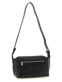 Lemaire Mini Soft Gear Crossbody Bag Black