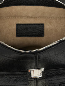 Lemaire Mini Soft Gear Crossbody Bag Black