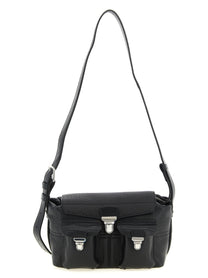 Lemaire Mini Soft Gear Crossbody Bag Black